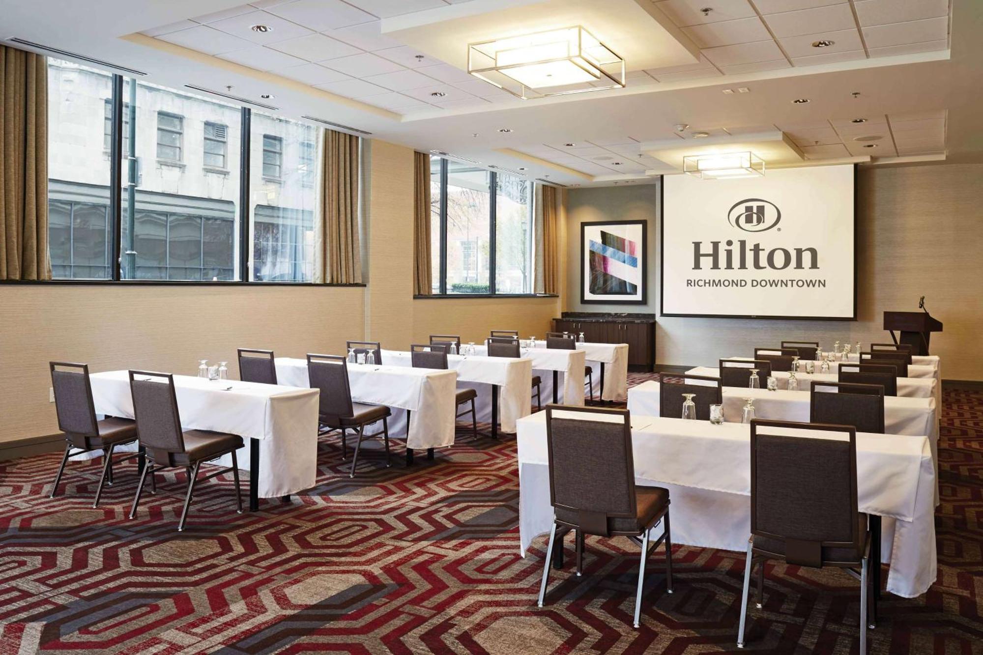 Hilton Richmond Downtown Hotel Kültér fotó